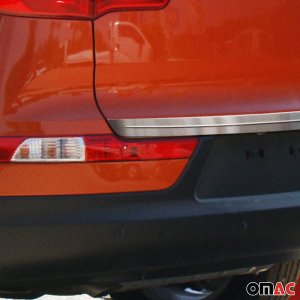 KIA SPORTAGE Tailgate Trim - Omac - S.Steel - Brushed Silver - '11-'16 KIA SPORTAGE Tailgate Trim - Omac - S.Steel - Brushed Silver - '11-'16